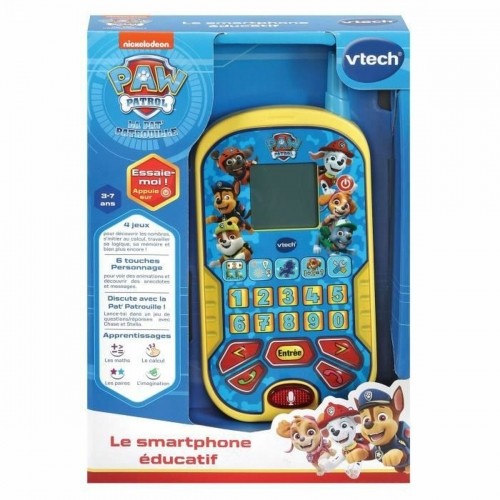 Interaktīvais telefons Vtech The Paw Patrol Bērnu image 2