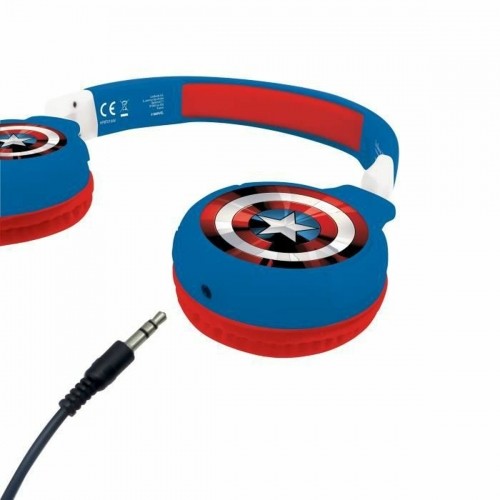 Bluetooth Headphones Lexibook Avengers 2-in-1 image 2