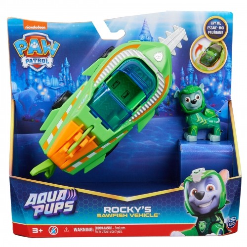 Rotaļu figūras The Paw Patrol Aqua Pups image 2