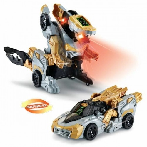 Transformer Car Vtech Switch & Go Dinos - Vulcanion, Mega Dragon image 2