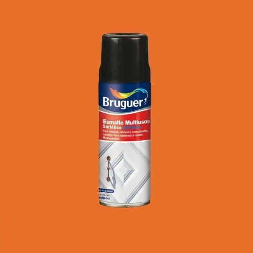 Synthetic enamel Bruguer 5197986 Spray многоцелевой Оранжевый 400 ml яркий image 2