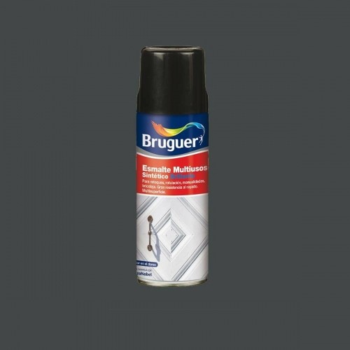 Synthetic enamel Bruguer 5197981 Spray многоцелевой Серый 400 ml яркий image 2