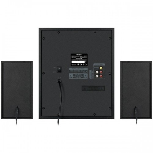 Speakers SVEN MS-2080, black (70W, FM, USB/SD, Display, RC, Bluetooth), SV-018771 image 2