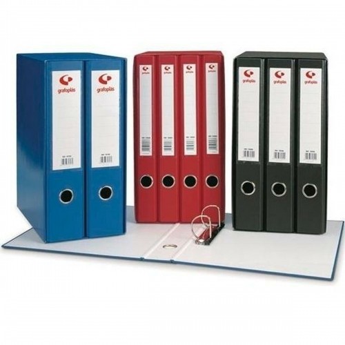 Модульный шкаф для документов Grafoplas Папка-регистратор x 4 Красный A4 image 2