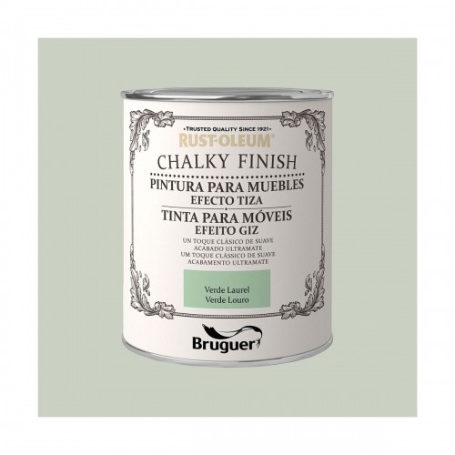 Paint Bruguer Rust-oleum Chalky Finish 5397547 Furniture 750 ml Laurel image 2