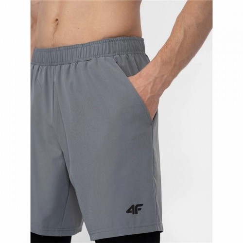 Sports Leggings for Men 4F Functional SKMF010 image 2