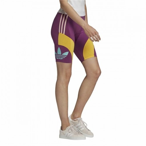 Sport leggings for Women Adidas Dark violet image 2