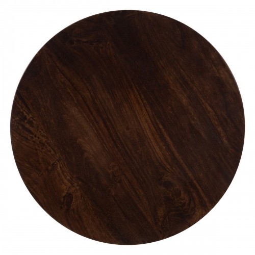 Side table 40 x 40 x 90 cm Brown Mango wood image 2