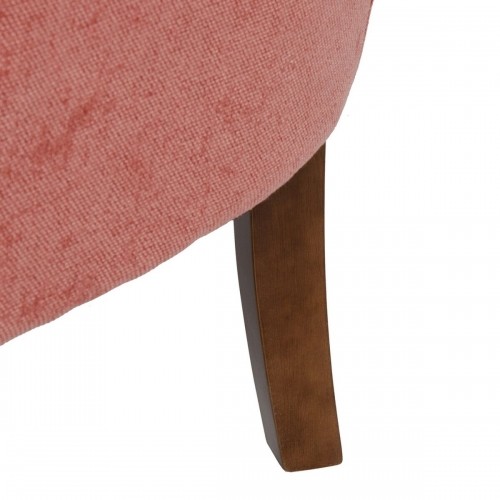 Bigbuy Home Кресло 77 x 64 x 88 cm Синтетическая ткань Деревянный Темно-красный image 2