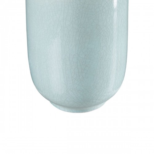 Vase 22,5 x 22,5 x 39,5 cm Ceramic Turquoise image 2