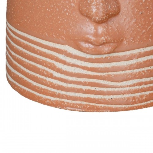 Vase 17,5 x 17,5 x 23 cm Ceramic Salmon image 2
