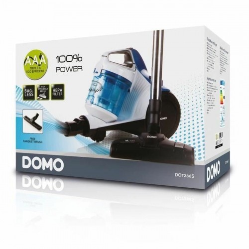 Extractor DOMO DO7286S 700 W Blue/White 700 W image 2