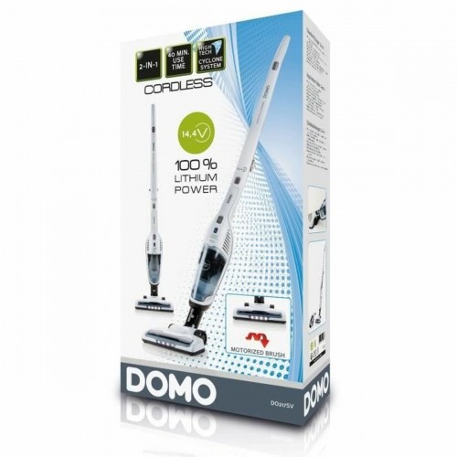 Cordless Vacuum Cleaner DOMO DO217SV image 2