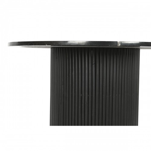 Centrālais galds DKD Home Decor 80 x 80 x 42 cm Koks Alumīnijs Marmors image 2