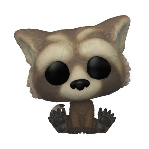 FUNKO POP! Vinila figūra: Guardians of The Galaxy 3 - Baby Rocket image 2