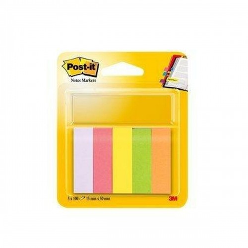 Sticky Notes Post-it 47,6 x 47,6 mm Multicolour (12 Units) image 2