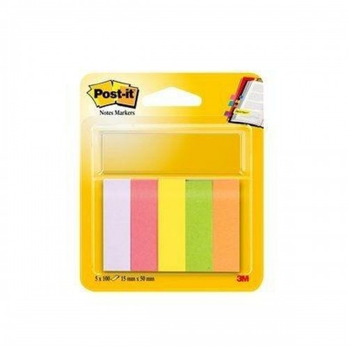 Стикеры для записей Post-it 47,6 x 47,6 mm Разноцветный (12 штук) image 2