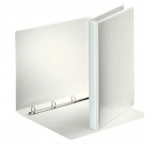 Ring binder Esselte White A4 (10Units) image 2