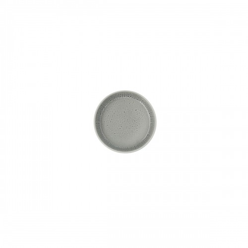 Bowl Ariane Porous Ceramic Green 12 cm (12 Units) image 2