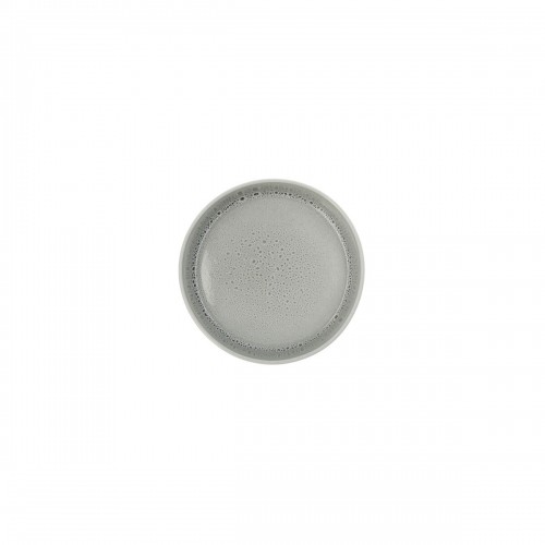 Bowl Ariane Porous Ceramic Green 16 cm (8 Units) image 2