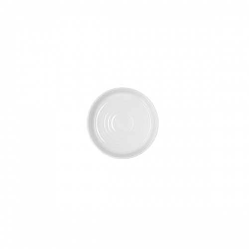 Bowl Ariane Artisan Ø 14 cm Ceramic White (4 Units) image 2