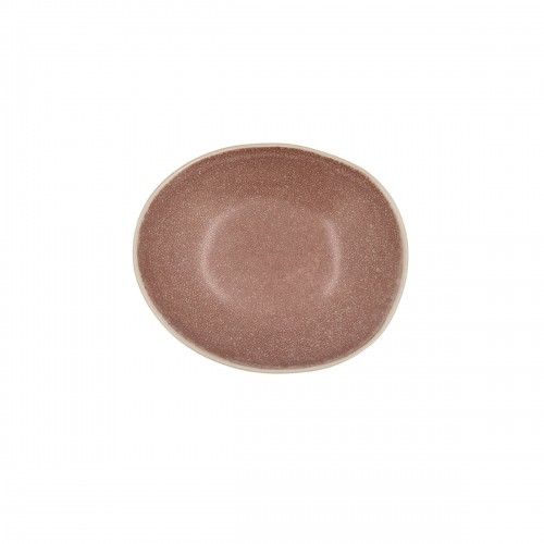 Bowl Bidasoa Gio 15 x 12,5 x 4 cm Ceramic Brown (6 Units) image 2