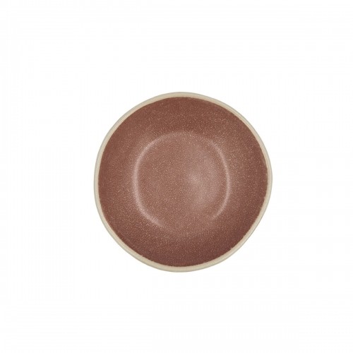 Bowl Bidasoa Gio Ceramic Brown 12 x 3 cm (12 Units) image 2
