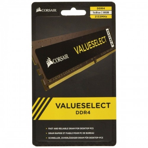 RAM Atmiņa Corsair Value Select 8GB PC4-17000 CL15 8 GB DDR4 2133 MHz image 2