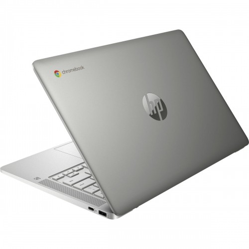Ноутбук HP 14a-na1009ns 128 GB eMMC Intel Pentium Silver N6000 Испанская Qwerty 14" 8 GB RAM image 2