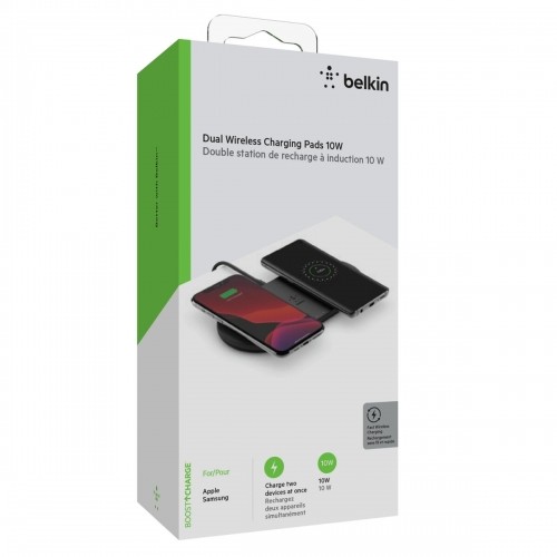 беспроводное зарядное устройство для смартфонов Qi Belkin WIZ002VFBK image 2