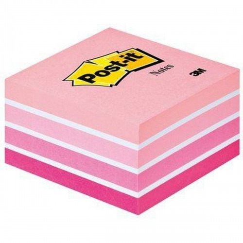 Notepad Post-it 76 x 76 mm Pink 450 Sheets (12 Units) image 2