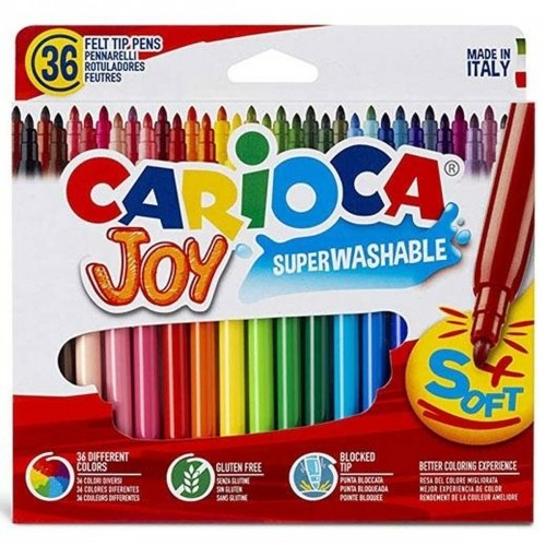 Flomasteru Komplekts Carioca Joy Daudzkrāsains (48 gb.) image 2