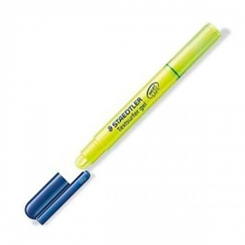 Fluorescējošs Marķieris Staedtler Textsurfer Gel Dzeltens (10 gb.) image 2