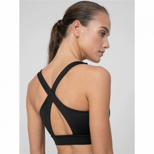 Sports Bra 4F Black Yoga image 2