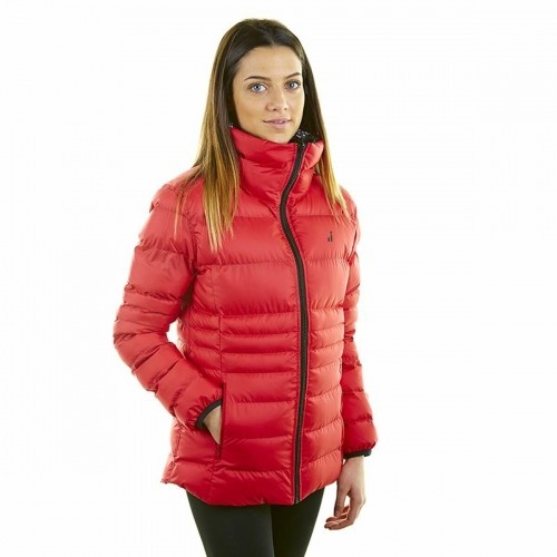 Anorak Joluvi Vegga Lady Red Reversible Black image 2