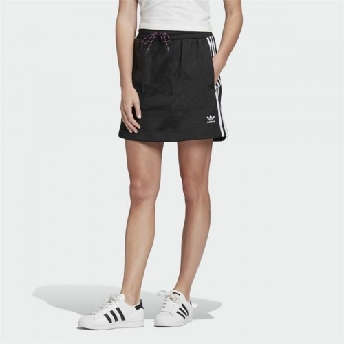Tennis skirt Adidas Originals 3 stripes Black image 2