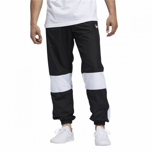 Pieaugušo bikses Adidas Asymm Track Melns Vīriešu image 2
