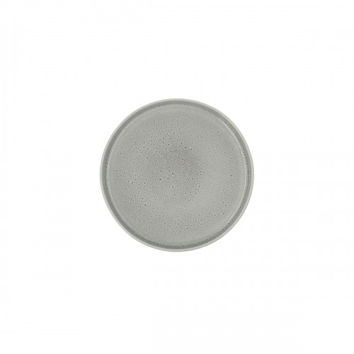 Плоская тарелка Ariane Porous Керамика Зеленый Ø 21 cm (4 штук) image 2