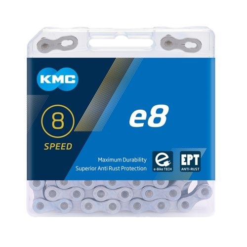 KMC e8 EPT x122L e-Bike Anti-Rust / 122 image 2