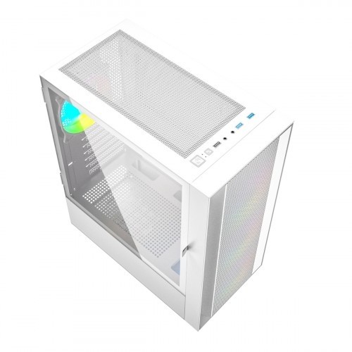 Gembird Computer Case Midi Tower Fornax 4000 ARGB white image 2