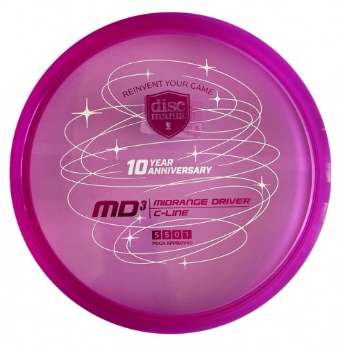 Discgolf DISCMANIA 10-YEAR ANNIVERSARY C-LINE MD3 REVOLUTION Other  5/5/0/1 image 2