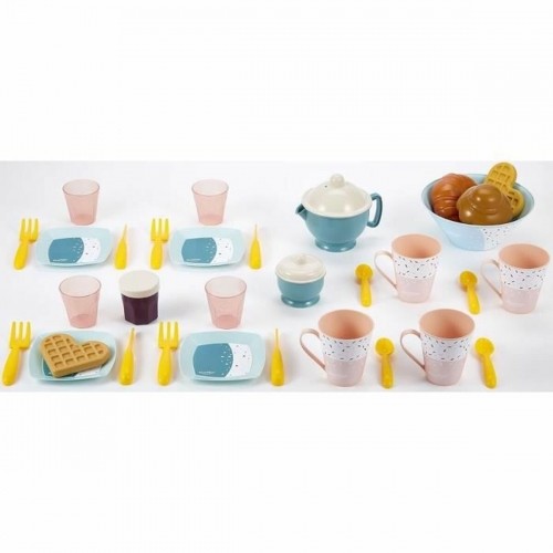 Dinnerware Set Ecoiffier 35 Pieces image 2