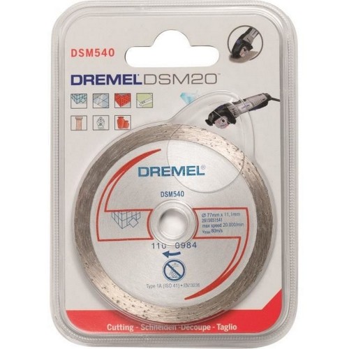 Режущий диск Dremel DSM540 image 2