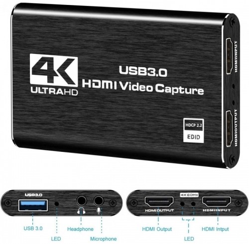 RoGer video capture card HDMI 4K image 2