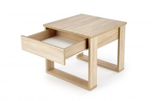 Halmar NEA SQUARE coffee table, sonoma oak image 2