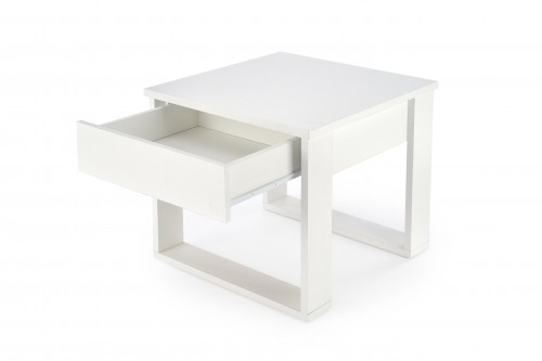 Halmar NEA SQUARE coffee table, white image 2