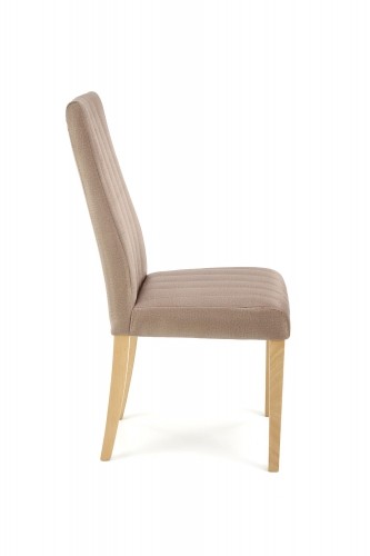 Halmar DIEGO 3 chair, honey oak / Monolith 09 (beige) image 2