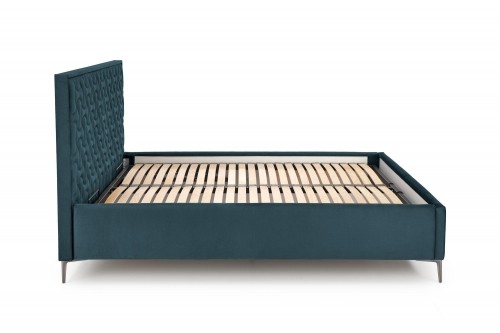 Halmar MODULO W2 headboard - dark green Monolith 37 image 2