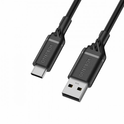 Кабель USB A — USB C Otterbox 78-52537 Чёрный image 2