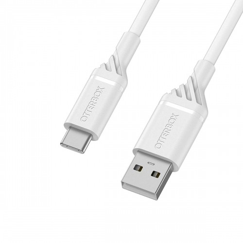 USB A to USB C Cable Otterbox 78-52536 White image 2